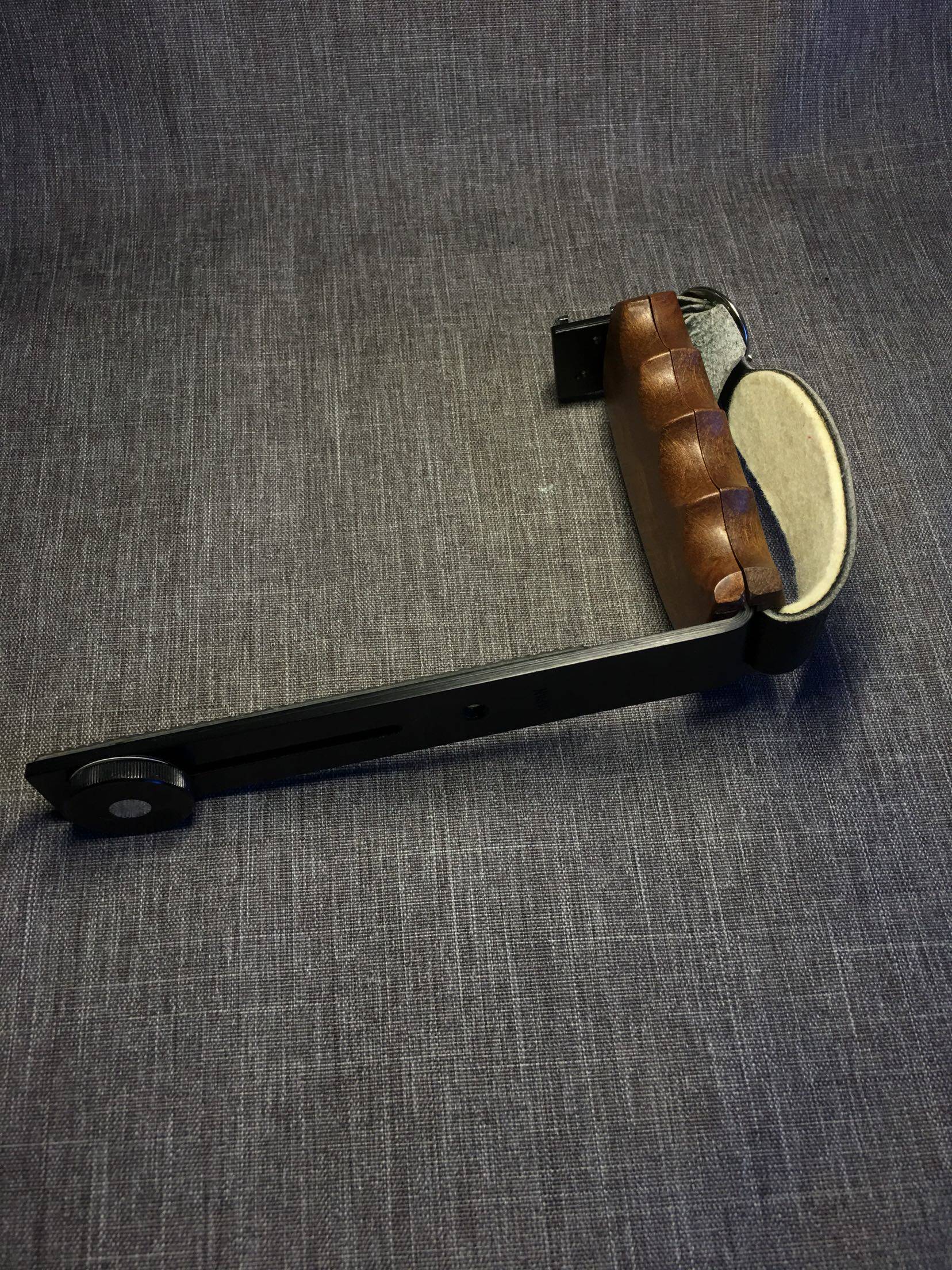 日产木柄相机闪光灯转接手柄胶片胶卷复古支架真皮护手中古HOT