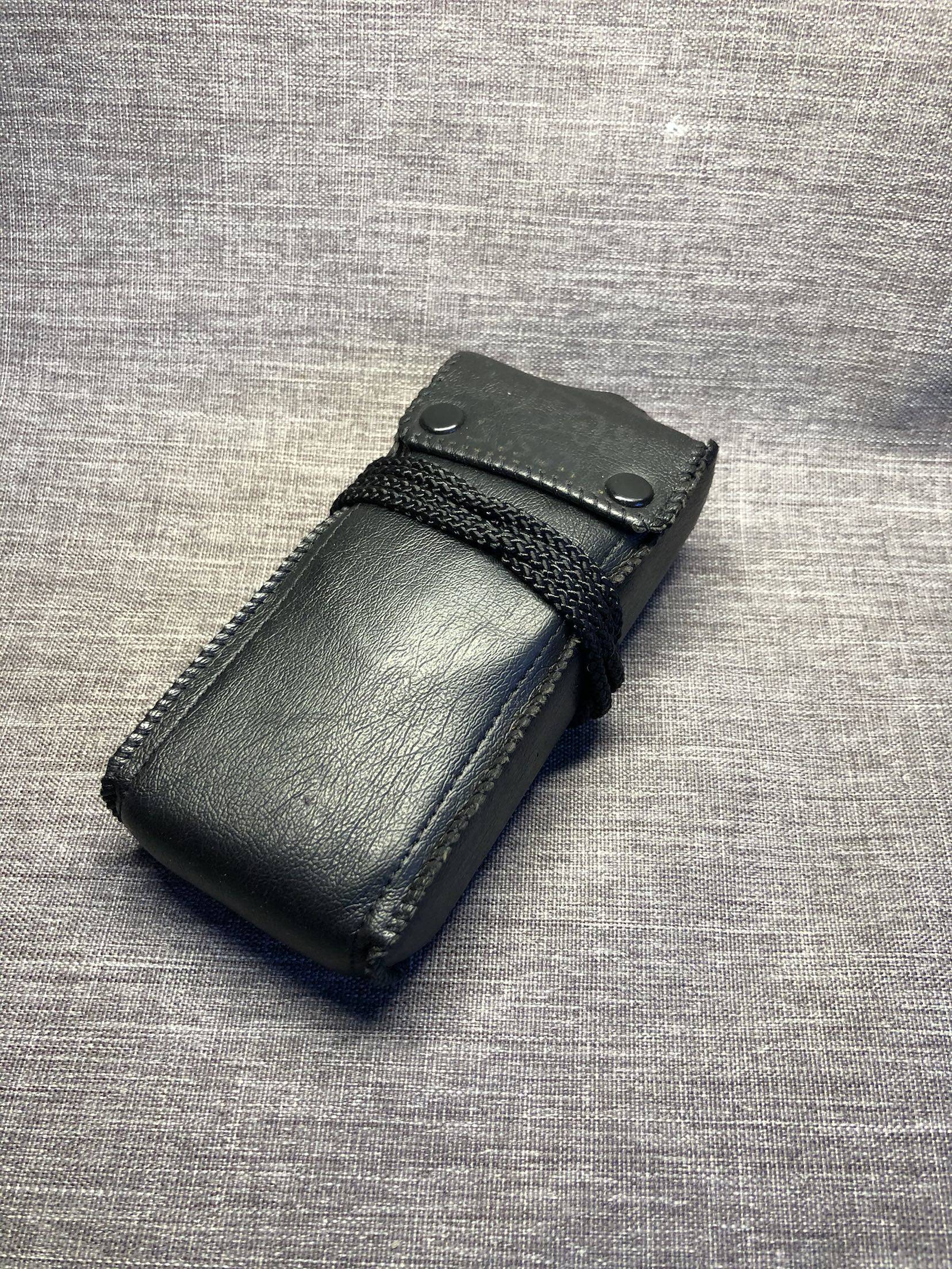 kakofm-ii闪光灯测光表功能好带有皮套胶卷胶片菲林中古复古黑色