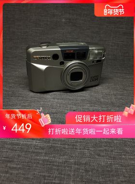 pentax宾得 espio130m 135变焦旁轴相机功能好镜片三无使用收藏