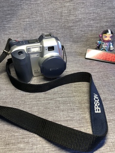 EPSON艾普生cp 相机金属外壳ccd胶片感成像怀旧情怀 900z数码