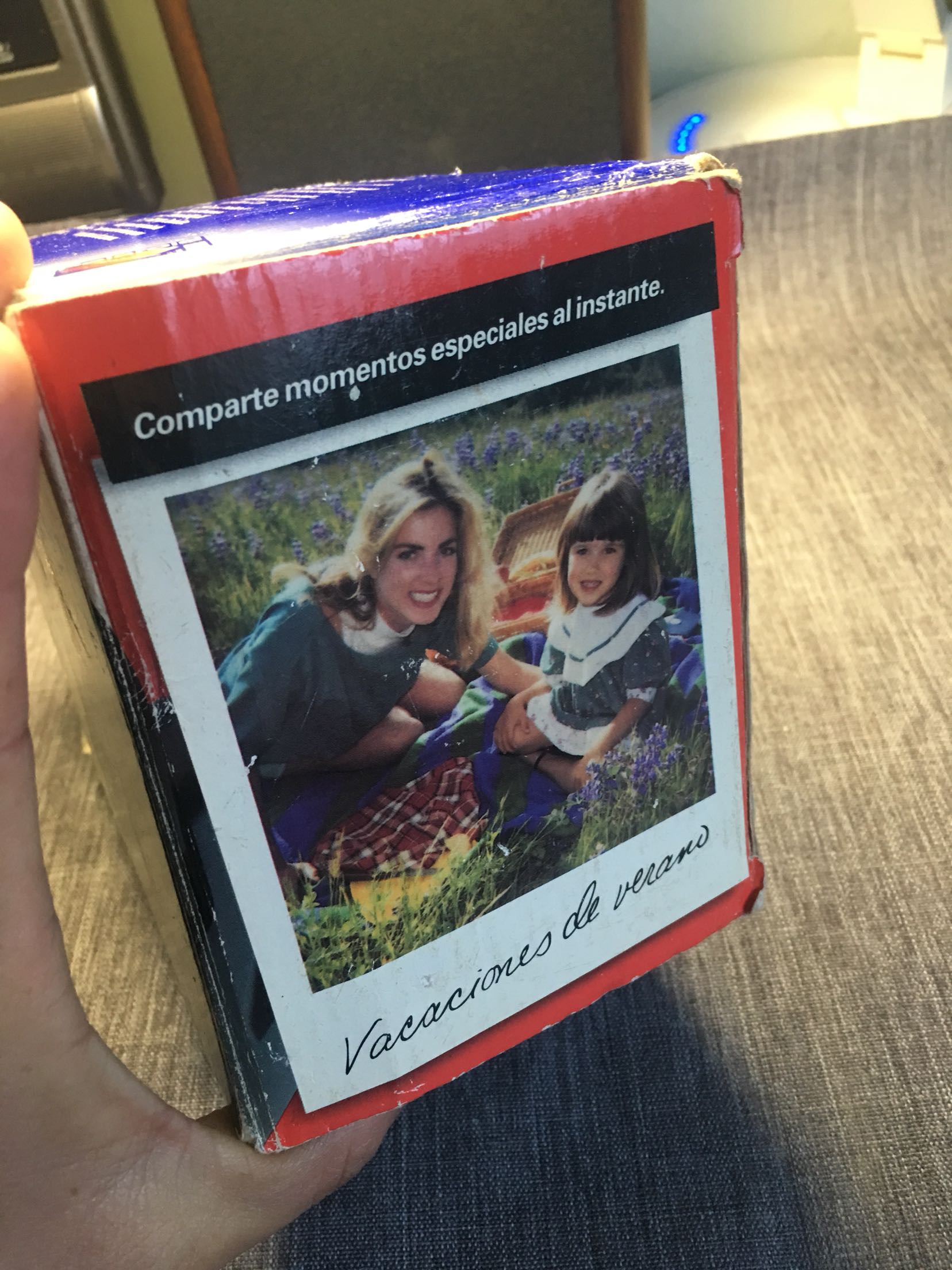 宝丽来onestep600相纸拍立得相机 成色新功能好到手即用