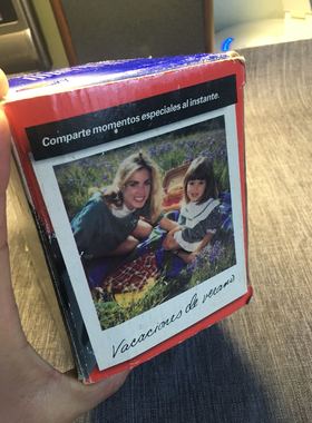 宝丽来onestep600相纸拍立得相机 成色新功能好到手即用