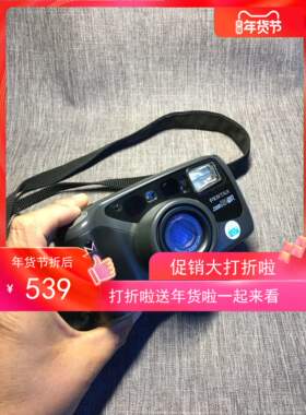 pentax zoom90wr防水变焦旁轴相机成色好功能好镜片遥控器有