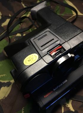 宝丽来autofocus5000拍立得相机一次成像胶卷胶片菲林中古复古HOT