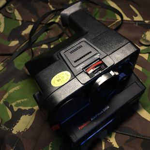 宝丽来autofocus5000拍立得相机一次成像胶卷胶片菲林中古复古HOT