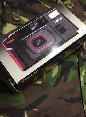 维达vivitar tl125 双焦段旁轴 准新包装都在片纸不少编号1143