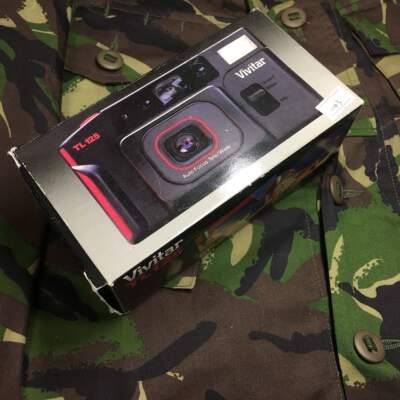 维达vivitar tl125 双焦段旁轴 准新包装都在片纸不少编号1143