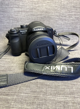 宋下DMC-FZ7黑色ccd数码相机胶片感12倍光学变焦成像复古情怀怀旧