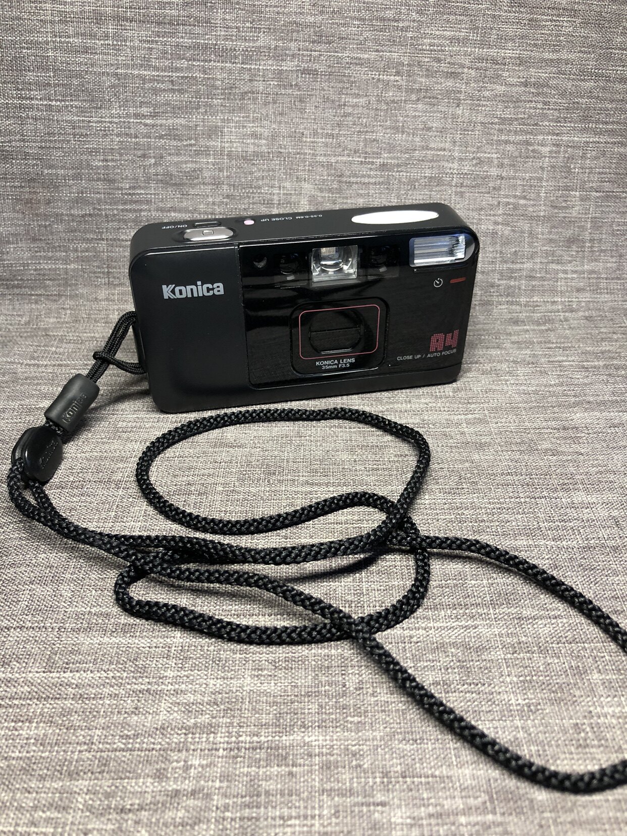 konica柯尼卡bigmini A4定焦镜头135胶片菲林胶卷复古情怀旁轴