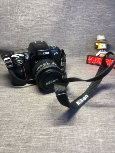 nikon尼康F60套機35 70變焦135膠卷膠片菲林單反相機成色新功能好