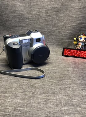 epson艾普生cp-900z金属外壳ccd数码相机胶片感成像复古怀旧