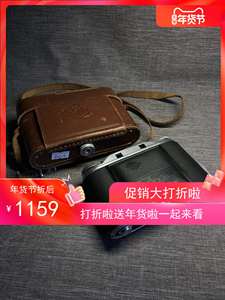 长风相机收藏agfa爱克发婴孩isoletteIII折叠中画幅120胶卷胶片菲林成色佳中古