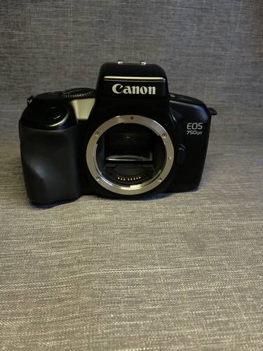 canon佳能eos750qd135胶片单反相机成色佳功能好带有眼罩到手即用