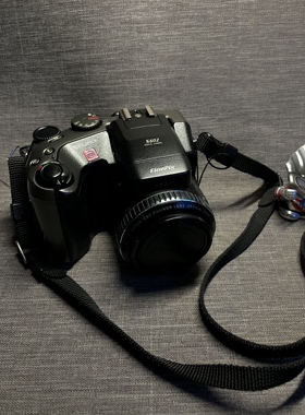 fujifilm富士finepix S602 复古情怀super ccd 13.2倍光学变焦