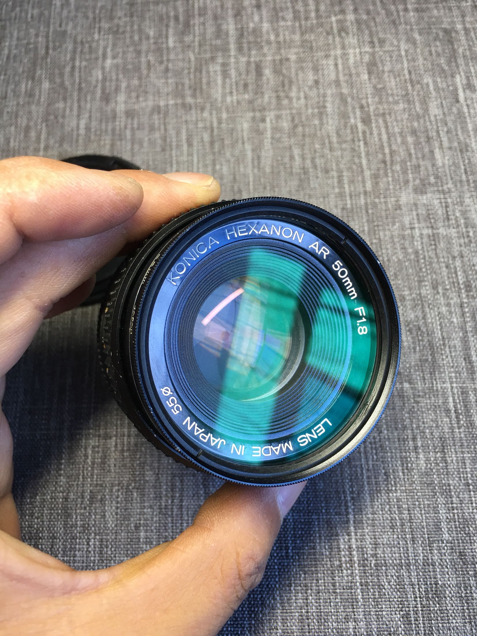 胶卷复古黑色定焦镜头