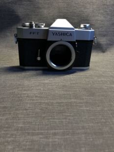 yashica雅西卡fft135胶片单反机身m42口镜头可用成色佳功能好 包邮
