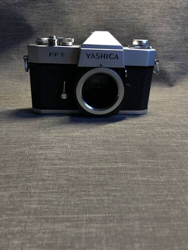 yashica雅西卡fft135胶片单反机身m42口镜头可用成色佳功能好包邮