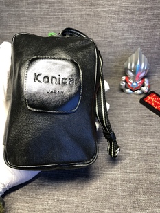 konica柯尼卡c35ef3黑色135胶片胶卷菲林定焦镜头机械旁轴相机