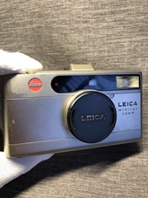 leica莱卡miniluxzoom香槟色金属机身135胶卷胶片菲林中古复古