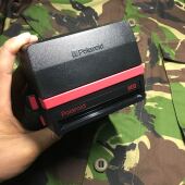 宝丽来600一次成像胶片胶卷菲林复古拍立得相机 成色好酒红色HOT