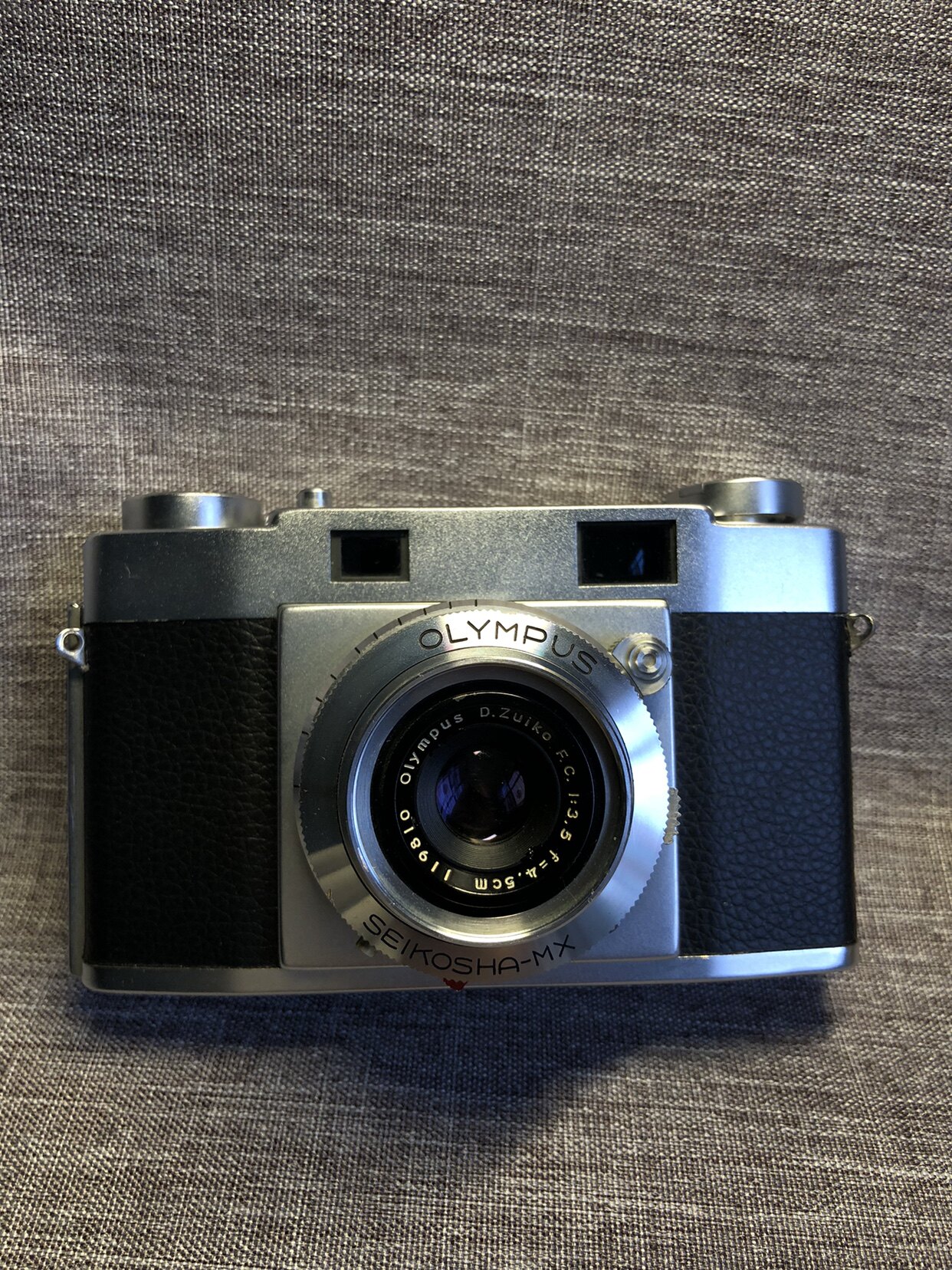 olympus奥林巴斯35-s135胶卷胶片菲林机械金属定焦镜头旁轴相机