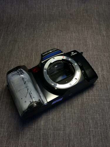 minolta/美能达/a7700i/135胶片单反机身/功能好/收藏使用/包邮