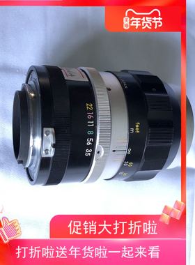 nipponkogaku nikkor-q auto1:3.5 f=135mm 定焦长焦镜头19120604