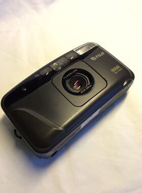 幅是fuji cardia mini 广角28mm定焦135胶卷胶片菲林中古旁轴黑色