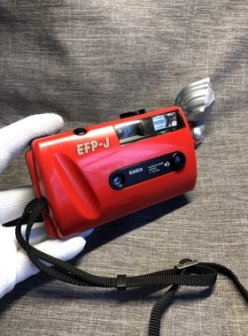 konica柯尼卡EFP-J 135胶卷胶片菲林红色定焦机械复古旁轴相机