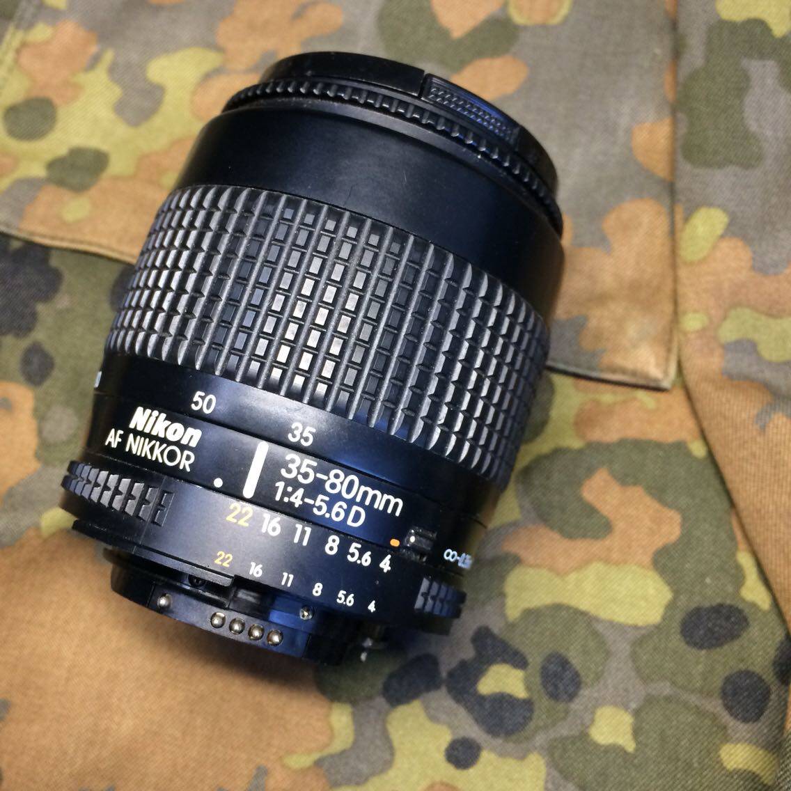 自用nikon 35-80 1:4-5.6D自动镜头镜片好 功能 好编号117
