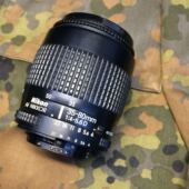 5.6D自动镜头镜片好 好编号117 自用nikon 功能