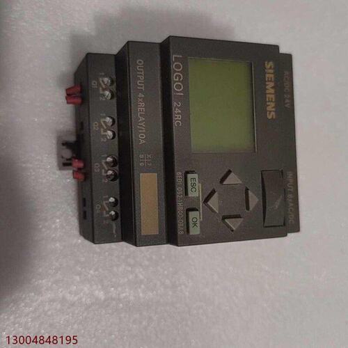 西门子LOGO230RC模块6ED10521HB00议价