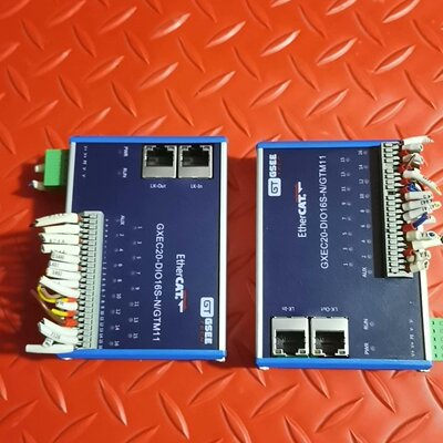 吉诺EtherCAT总线模块GXEC20DIO16SN议价