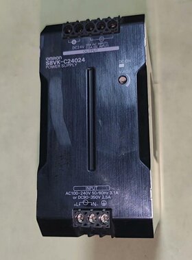 欧姆龙电源S8VKC24024拆机件功能正常包好实物议价