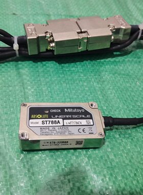 日本三丰Mitutoyo绝对值光栅尺读数头ST788A型号议价
