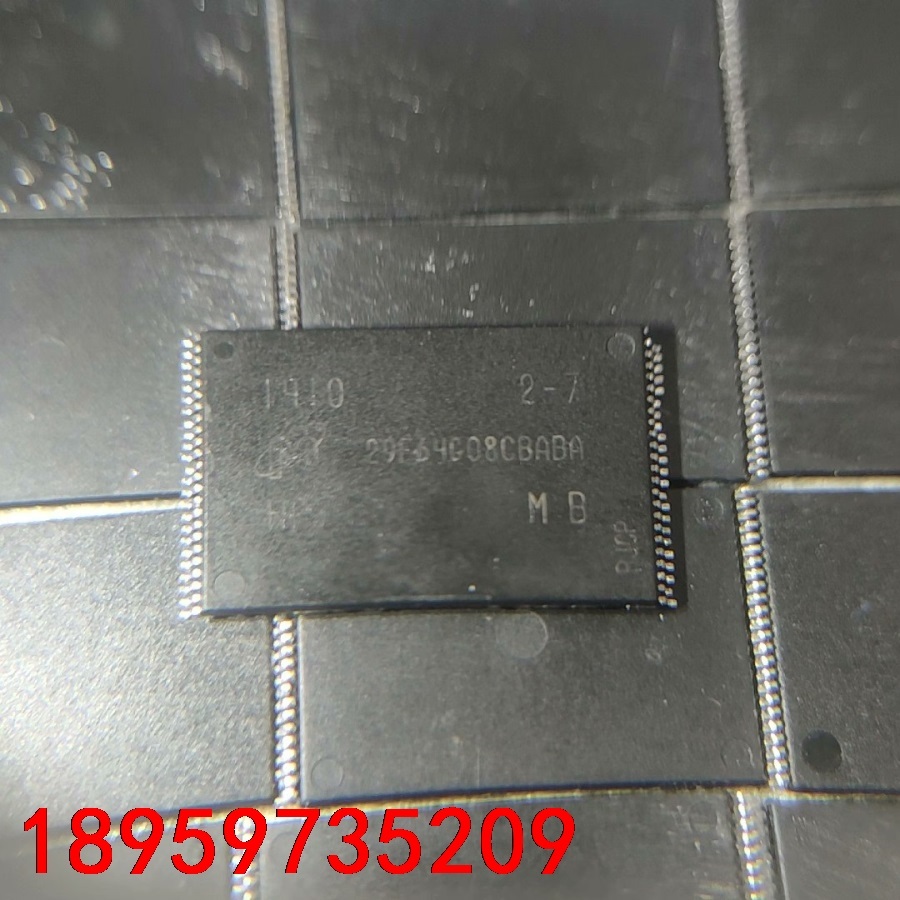 29F64G08CBABA镁光8GBFlash拆机72个议价