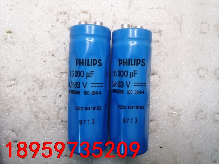 荷兰飞利浦(PHILIPS)  蓝六角 M系列 63v 15议价