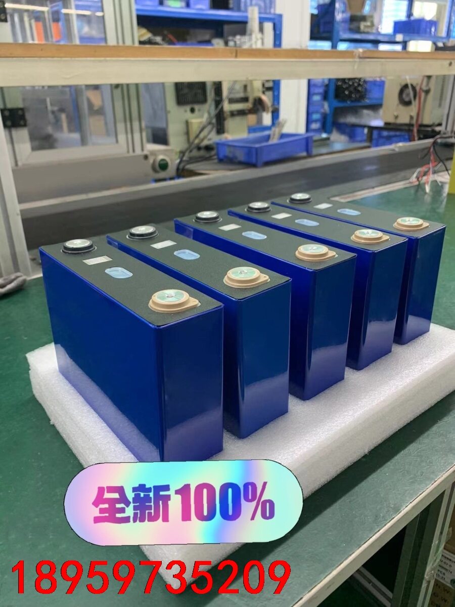 全新gf赣锋a品电池磷酸铁锂3.2v100ah方形铝壳大单体议价