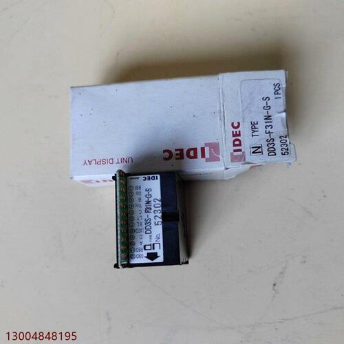IDEC全新原装正品和泉DD3SF31NGS只有议价