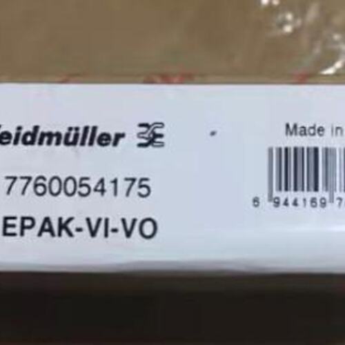 全新原装正品魏德米勒隔离器7760054175EPAK议价