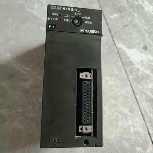 三菱A2ASCPU二手拆机实物图成色漂亮功能包好议价