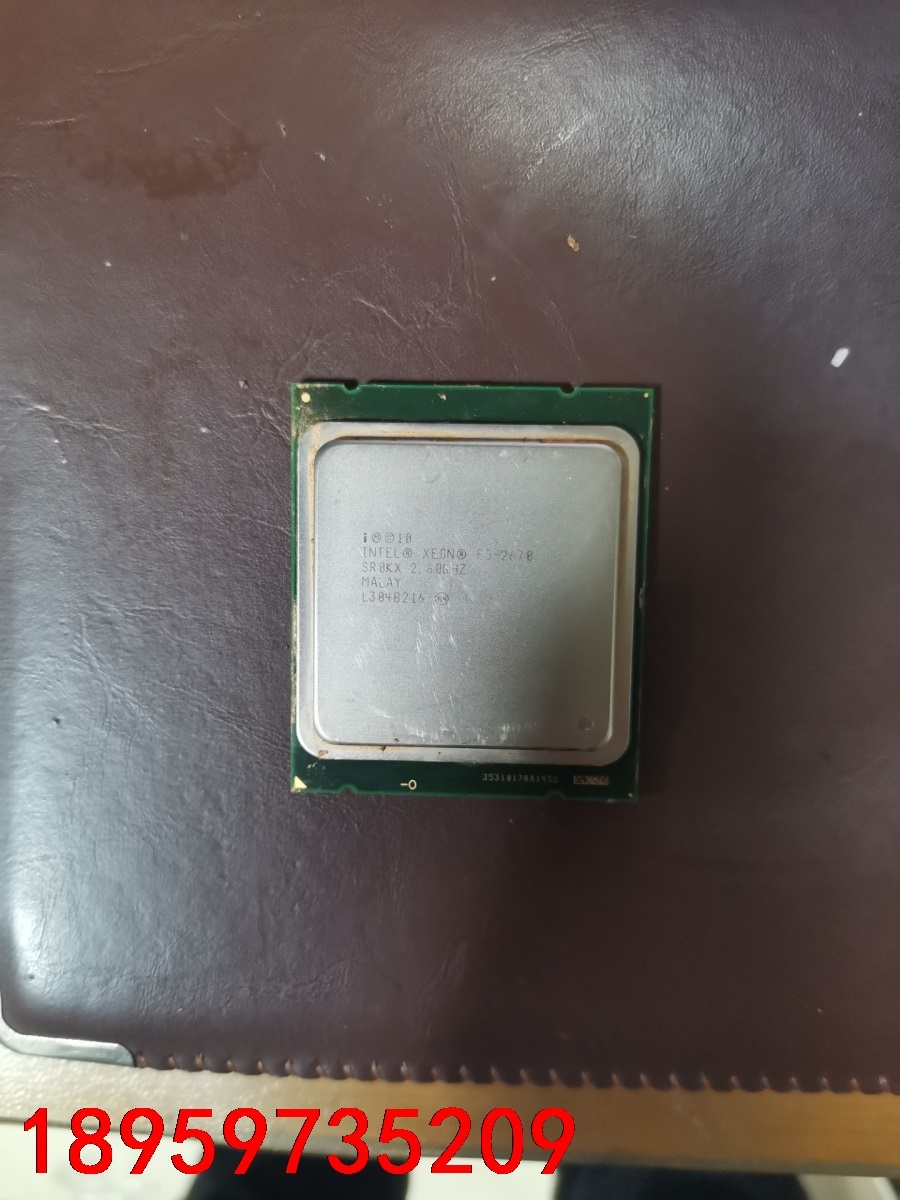 E5一2670CPU，2011针，Ⅹ79主板使用，八核十六线议价