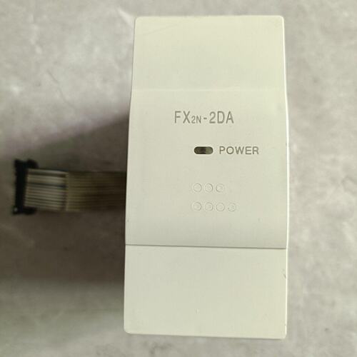 三菱国产FX2N2DA二手拆机实物图功能包好合适议价