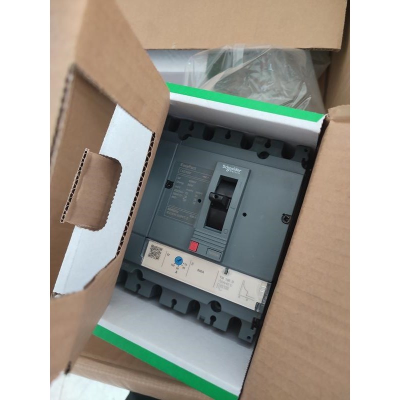 施耐德CVS100F塑壳断路器4P80/100A.每种最后几议价