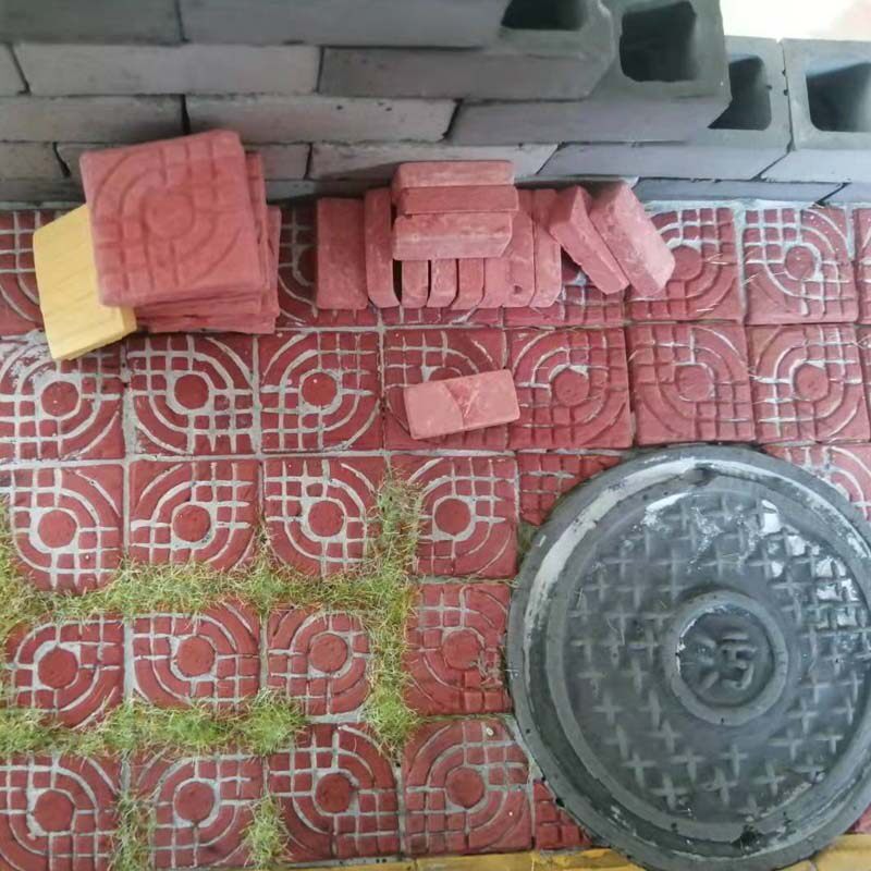 手工开物原创 微缩广场地砖 1/16 模具 乡土模型 老房子模型 袖珍