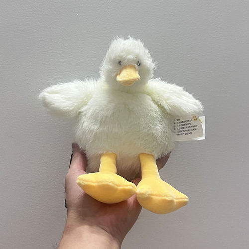 白色鸭子攀岩粉袋攀岩镁粉袋射箭撒放袋