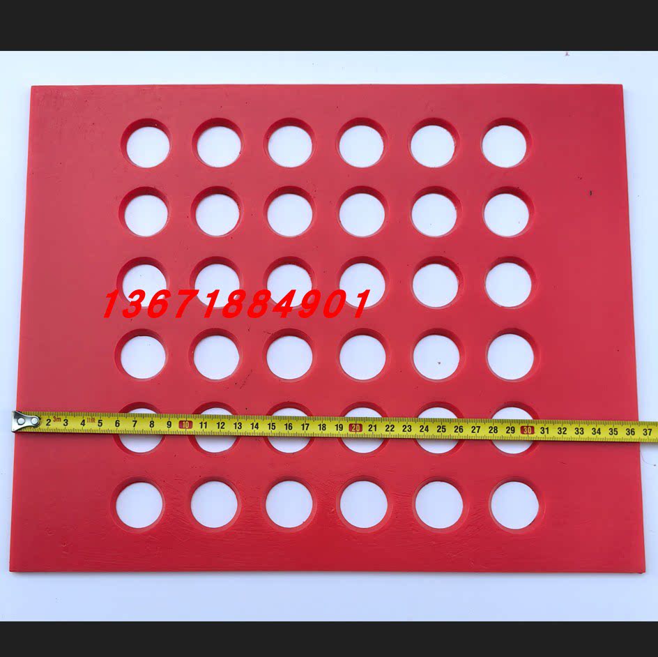 专业定制透水混凝土盲道模具#水泥压花模具彩色料道路#盲人盲道砖