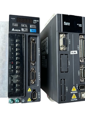 台达伺服驱动器750W，ASD-B2-0721-B，ASD-A2-0721-L，ASDA-A2