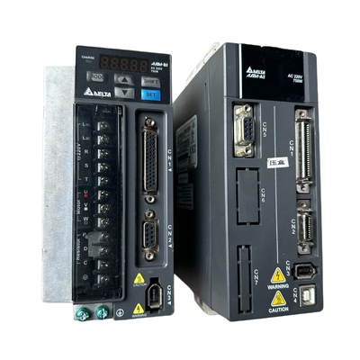 台达伺服驱动器750W，ASD-B2-0721-B，ASD-A2-0721-L，ASDA-A2
