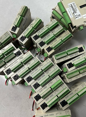 DVP-14SS，DVP14SS11T2，二手台PLC，二手台达模块，DELTA模块